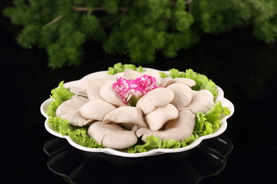 涮鮮平菇