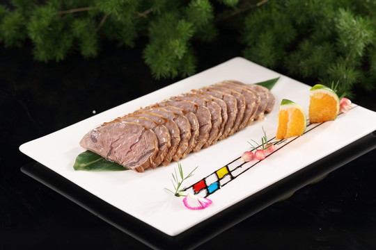 五香醬牛肉