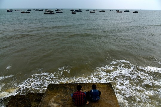 海濱風(fēng)光