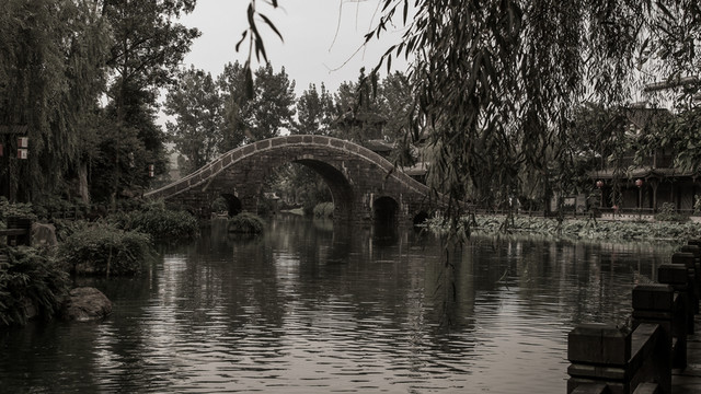 黃龍溪古鎮(zhèn)