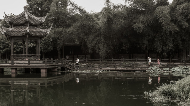 黃龍溪古鎮(zhèn)