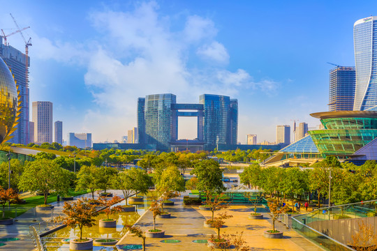 杭州市民中心