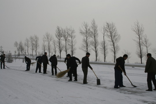 道路鏟雪