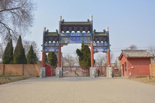 開封梁園 禹王臺公園