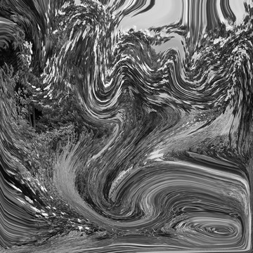 黑白線條水墨背景
