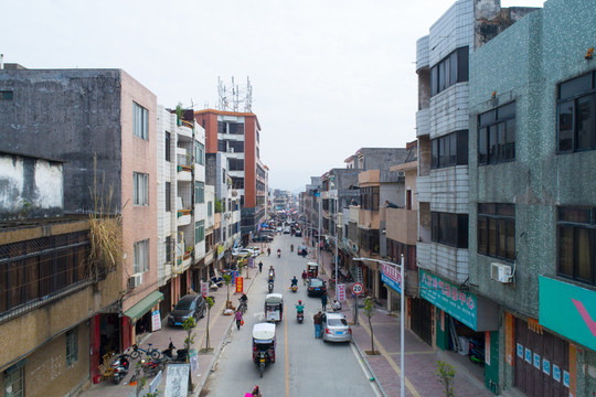 鎮(zhèn)安路 街道