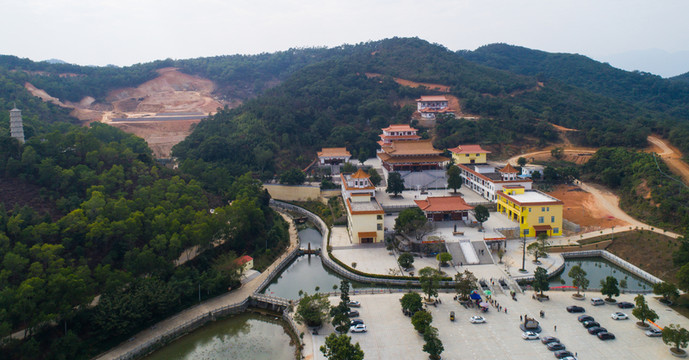 大垌山 航拍