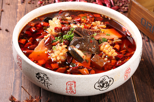 毛血旺圖片
