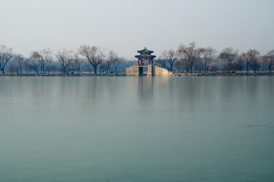 北京頤和園風(fēng)光
