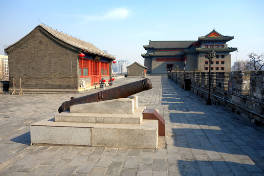 北京明城墻 城樓