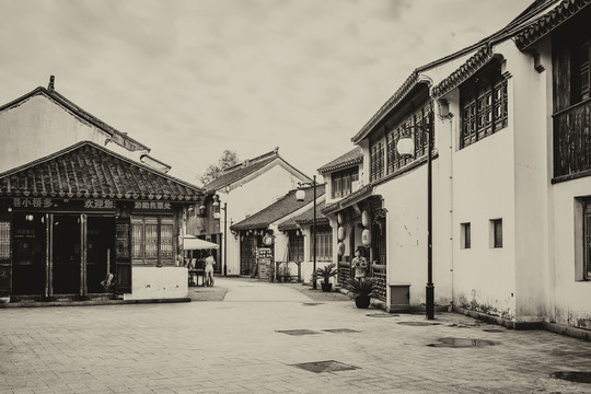 蘇州古鎮(zhèn)懷舊照片