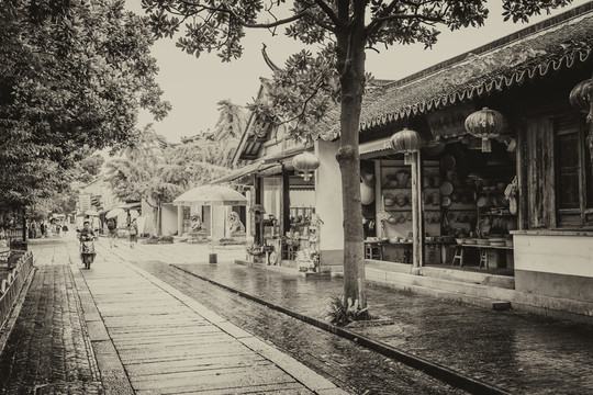 蘇州古鎮(zhèn)懷舊照片