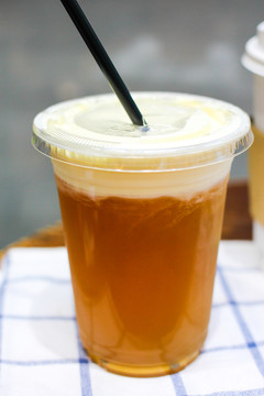 奶蓋茶