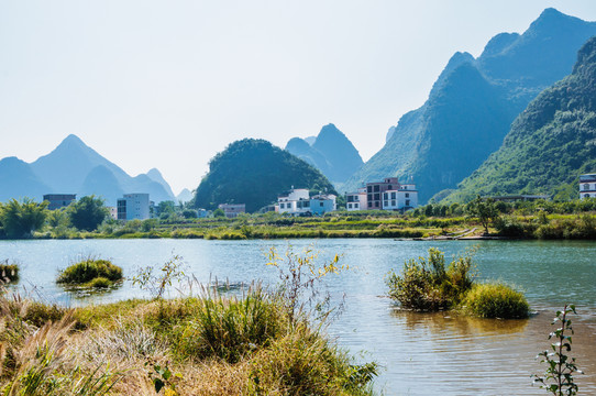 遇龍河風(fēng)光