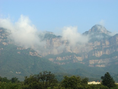 太行山云霧
