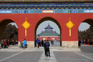 北京 皇城 門