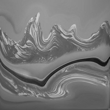 黑白線條水墨背景