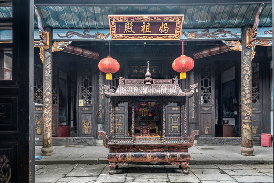 天后宮媽祖殿