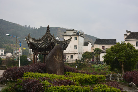 徽州歙縣北岸村