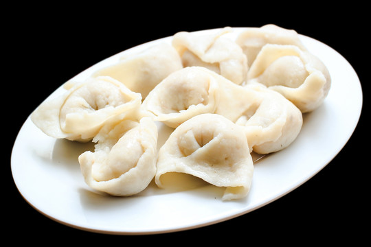 魚皮餃