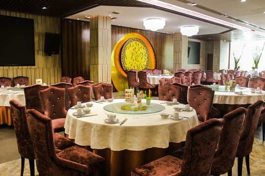 中式餐廳 餐廳設(shè)計(jì) 餐廳裝飾