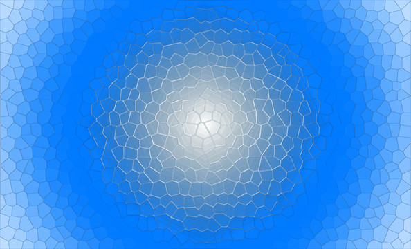 藍(lán)色網(wǎng)狀球體科技背景 游泳館