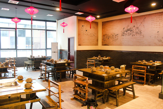 餐廳內(nèi)景 餐廳環(huán)境 餐廳裝飾