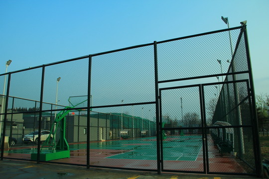 籃球場