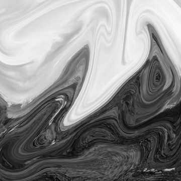黑白線條水墨背景