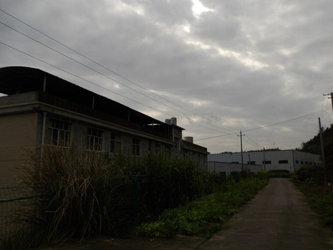 烏云天空