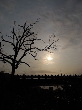 橋頭夕陽(yáng)