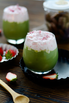 抹茶飲料