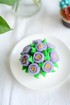 韓式裱花蛋糕