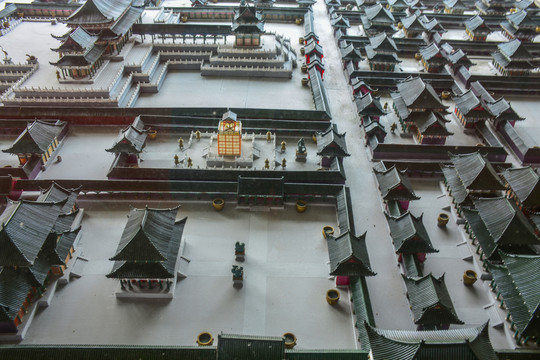 開封古城模型