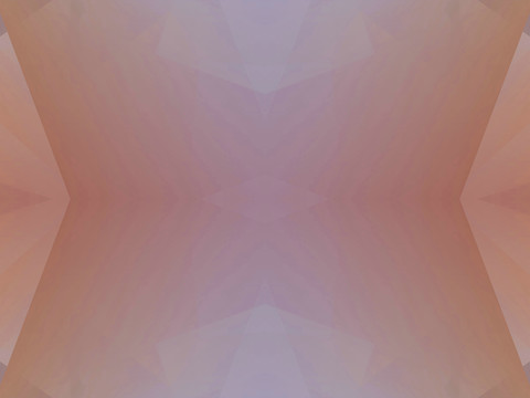 紅色立體幾何抽象拼接電腦圖案