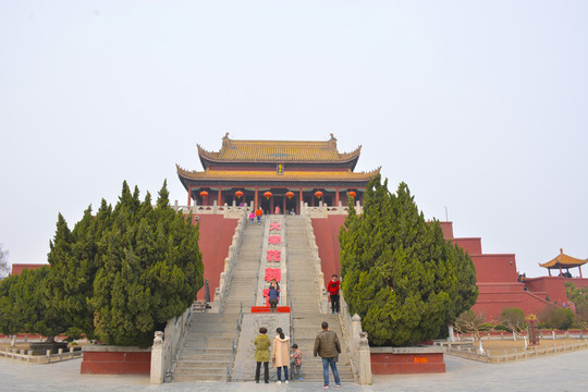 開(kāi)封龍亭 大宋花朝節(jié)