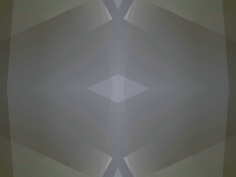 黑色立體拼接幾何抽象電腦圖案