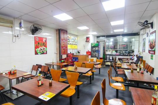 快餐店 湯粉店
