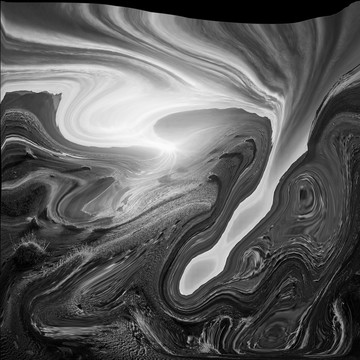 黑白線條水墨背景