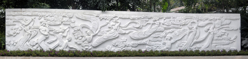越秀公園雕塑