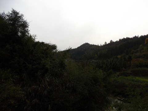 山色云天