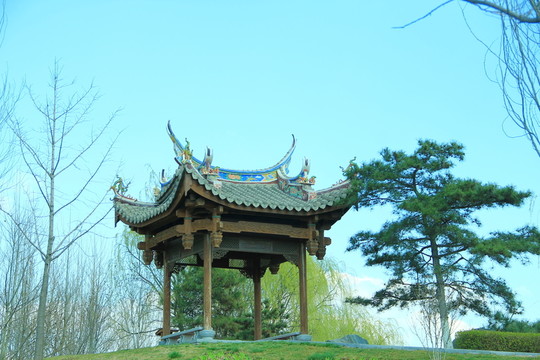 鷹角亭