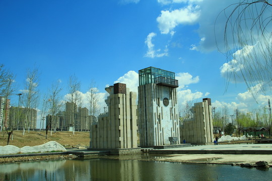 郊野公園建筑