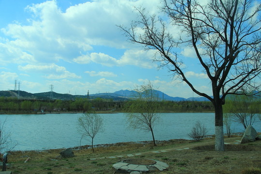 碧水青山