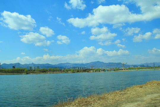 碧水青山