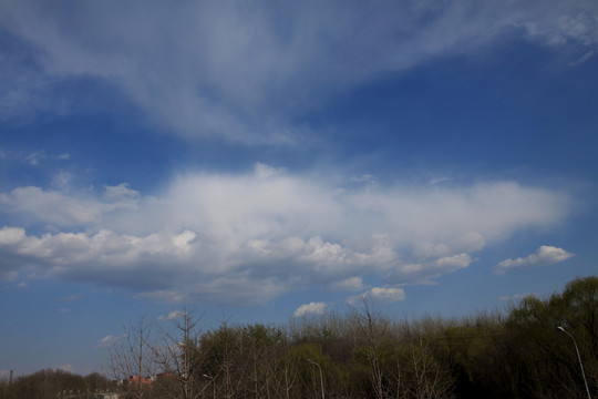 天空