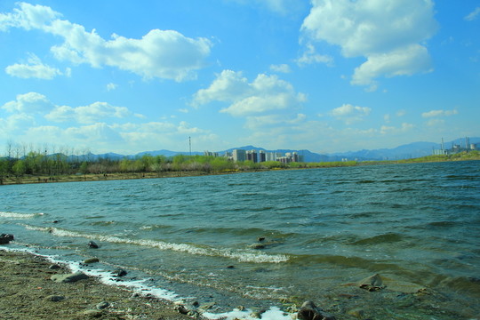 湖光山色