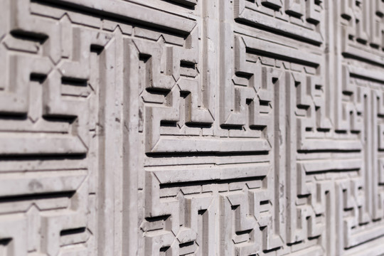 古代建筑壁畫浮雕