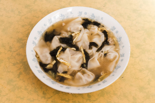 餛飩美食攝影