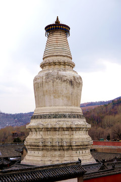 五臺山白塔